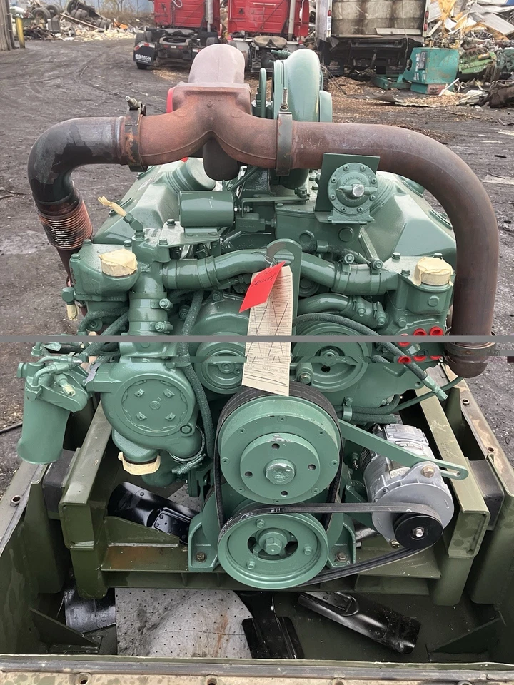 MOTOR DIÉSEL DETROIT 8V92TA reconstruido Foto 1 de 4