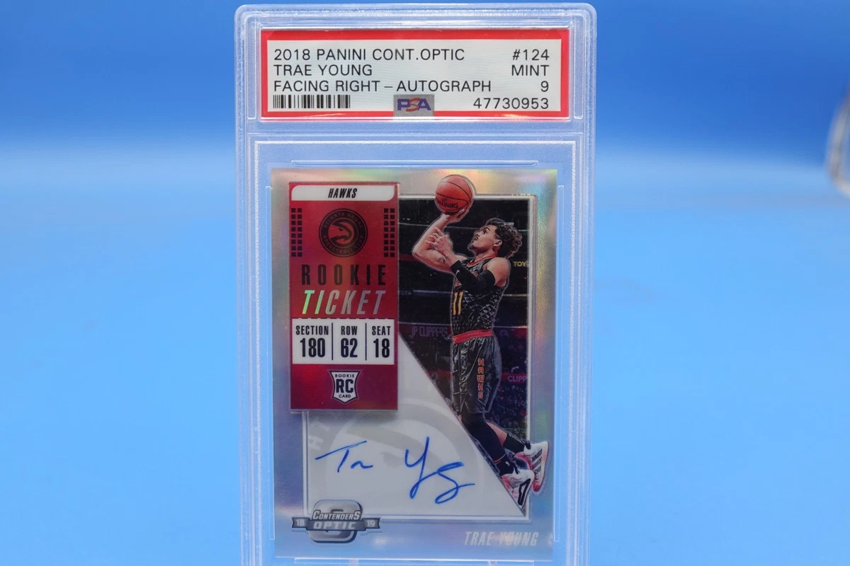 2018-19 Panini Contenders Optic - Trae Young #124 for sale | eBay