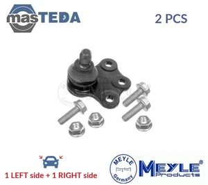616 010 0003 SUSPENSION BALL JOINT PAIR FRONT LOWER MEYLE 2PCS FOR OPEL MERIVA - Picture 1 of 5