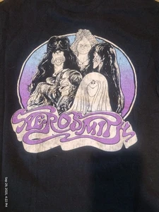 2022 Aerosmith 50th Anniversary Boston, MA Concert Tour T shirt Sz Small   - Picture 1 of 5