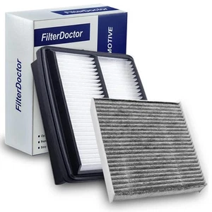Combo CP134 CF10134 Cabin Air Filter with Activated Carbon and CA12061 Engine... - Picture 1 of 7