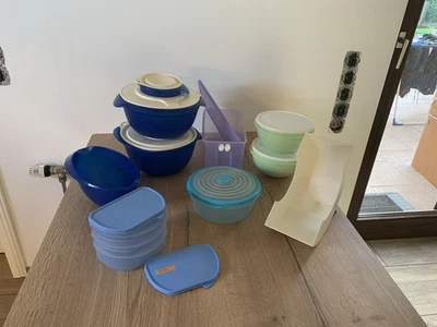 Tupperware Tupper konvolut Paket Set  Prima Klima, Combi Plus 23 Teile - Bild 1 von 4