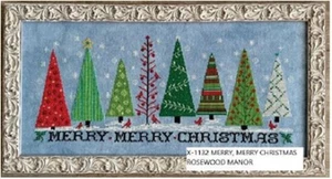 Merry, Merry Christmas - Rosewood Manor New Chart - Picture 1 of 1