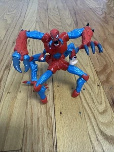 "Figura de colección 1997 5"" ToyBiz Marvel Comic Spider-Man Web Trap Mutant Monster Freak" - Imagen 1 de 23