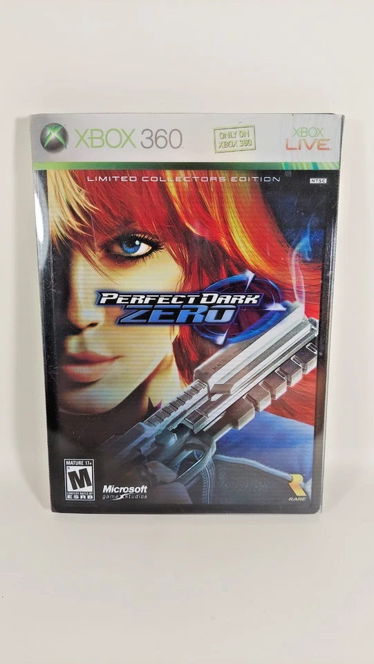 Perfect Dark Zero (Microsoft Xbox 360) CIB Complete - Image 1 of 4