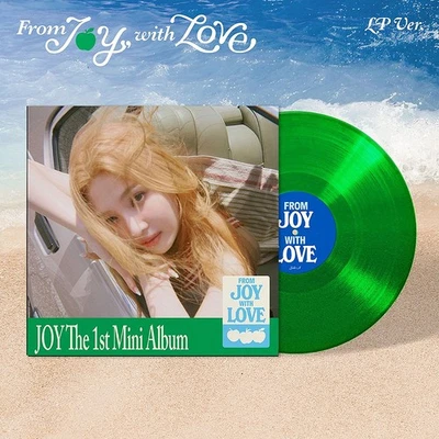 JOY [FROM JOY, WITH LOVE] 1st Mini Album LP/Vinyl+Booklet+4 lmage Photo+GIFT - Image 1 of 4
