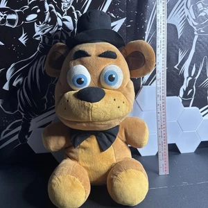 Funko Five Nights at Freddy’s Nightmare FNAF FREDDY FAZBEAR Jumbo 20" Plush 2016 - Picture 1 of 6
