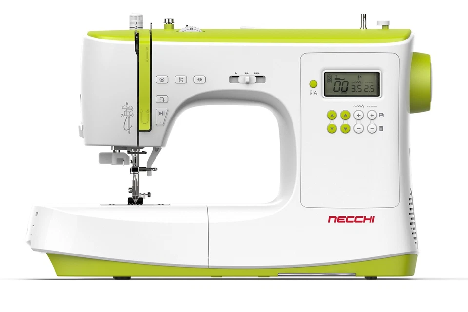 Máquina De Coser Necchi NC-102D - Shopping De Costura - Imagen 1 de 1