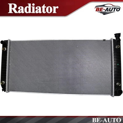 Aluminum Radiator for 1988-1994 1995-1999 GMC C1500 C2500 K1500 K2500 5.7L 7.4L Foto 1 de 4