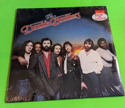 SEALED Doobie Brothers 1 Step Closer  VINYL LP RECORD ALBUM best habits vices - Image 1 of 4