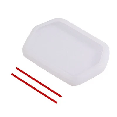 Befestigungsstreifen Silikonhülle verdicktes Silikon Schnellbefestigung Vibrati - Bild 1 von 4