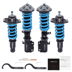 Coilovers For Toyota Corolla 9th Gen E12 2001-2007 For Pontiac Vibe 2003-2008 - Picture 1 of 21