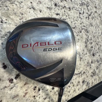 Callaway Diablo Edge Tour Driver 9.5* Aldila Habanero 60g Stiff Graphite Mens RH - Image 1 of 4
