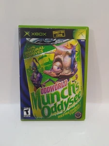 Oddworld Munch’s Oddysee (Xbox Original) CIB mit Handbuch - getestet & funktionsfähig - Bild 1 von 7