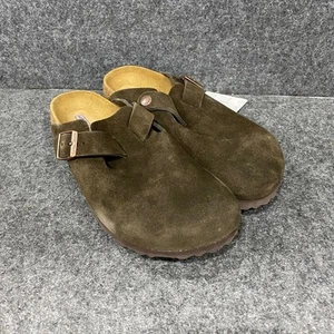 BIRKENSTOCK Boston Weichbettung Clog Unisex Größe US W7/M5 Mokka - Bild 1 von 7