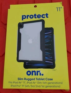 Funda para Tablet ONN Delgada Resistente para iPad Pro de 11" (todos los generos) y iPad AIr de 10.9" (4th/5t - Imagen 1 de 6