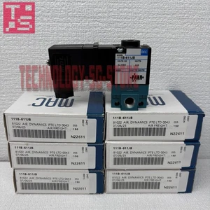 Electroválvula MAC 111B-611JB # 1 pieza nueva en caja - Imagen 1 de 6