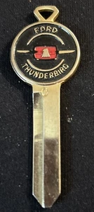 Vintage NOS 50s or 60s Ford Thunderbird Ignition Key - Picture 1 of 2