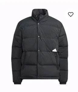 Adidas Sportswear Padded Down Puffer Jacket 'Black' HG2065 Herren Gr. L Neu mit Etikett  - Bild 1 von 5