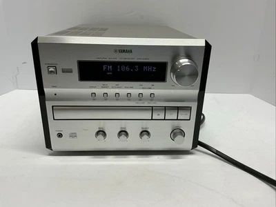Yamaha Natural Sound CD Receiver CRX-E300  Works - Image 1 of 4