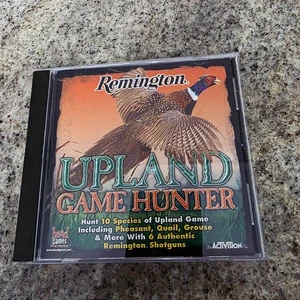 Remington Upland Game Hunter Jewel Case (PC, 2000) Videojuego Vintage - Imagen 1 de 9