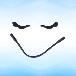 Gancio per orecchie in silicone corda cinghia per occhiali supporto per occhiali cinghie per occhiali da sole - Foto 1 di 11
