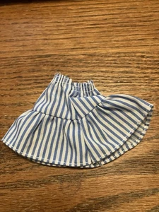 Barbie Skipper Doll Skirt Lookin Lovely #2591 Striped Blue vintage 80s - Picture 1 of 3