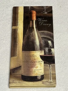 Emily Adams Wine Diary 2004 Wine Tasting Log || NEW - Picture 1 of 3