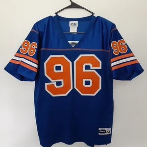 Camiseta de fútbol americano juvenil de colección Majestic University Florida Gators #96 NCAA 10/12 - Imagen 1 de 9