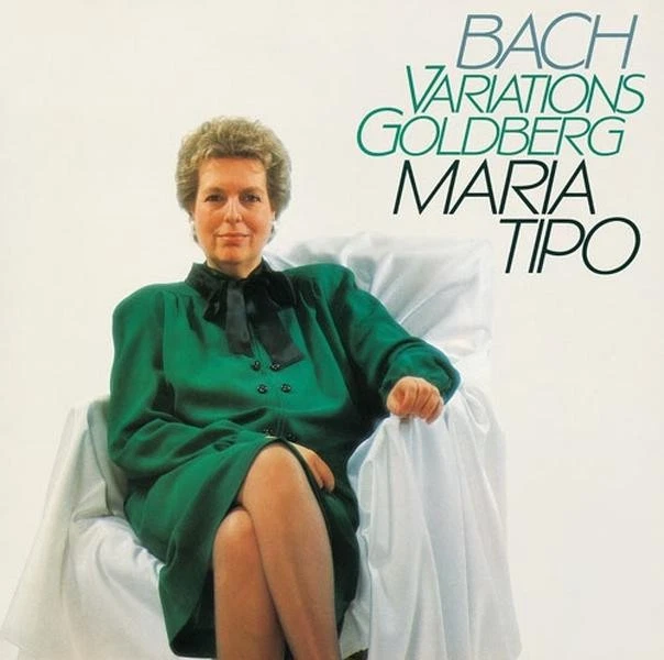 maria tipo J.S. Bach Goldberg Variations 2025 Mastering Tower Records Limited - Image 1 of 1