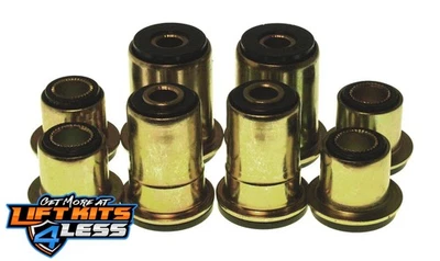 Juego de bujes de brazo de control de suspensión Energy - negro - delantero - 1,65 pulgadas OD - con todo Foto 1 de 2