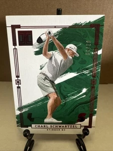 2024-25 Panini Impeccable LIV Golf Red Charl Schwartzel #25 Stinger GC /36 - Picture 1 of 2