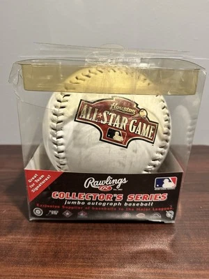 Rawlings 2004 All Star Game MLB Collector's Jumbo Autograph Baseball Astros - Image 1 of 4