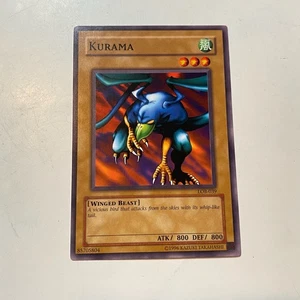 JUEGO DE CARTAS COLECCIONABLES KURAMA LEGEND OF BLUE EYES WHITE DRAGON YU-GI-OH - Imagen 1 de 1