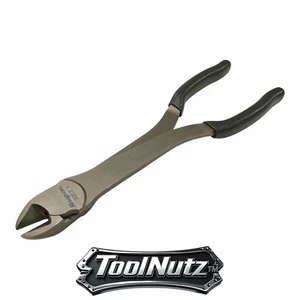 Snap-on Tools NEW 312CFDT 11"inch GRAY Soft Grip Heavy-Duty Diagonal Cutter USA - Bild 1 von 12