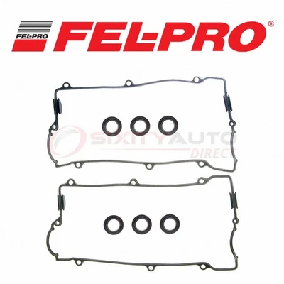 Fel-Pro Valve Cover Gasket Set for 1999-2004 Hyundai Sonata 2.5L 2.7L V6 - jr Foto 1 de 4