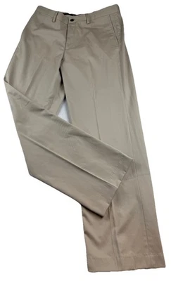 Eddie Bauer Pants Men Size 35 Khaki Relaxed Fit Straight Wrinkle Free Chino NWOT - Image 1 of 4
