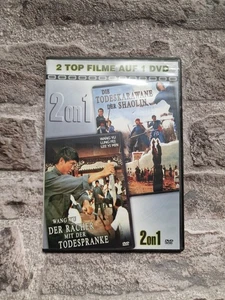 2 Filme -  Wang Yu / Todeskarawane der Shaolin DVD / Film - Foto 1 di 2