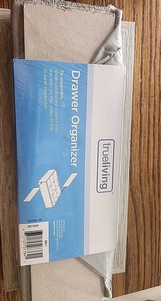 Soft Collapsible Fabric Drawer Organizer with 9 Compartments - Image 1 of 1