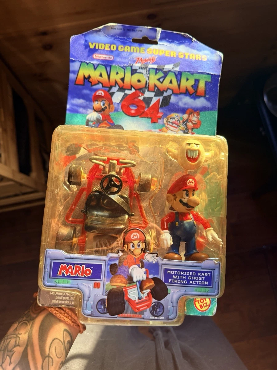 ToyBiz Super Mario Bros. TV, Movie & Video Games Action Figures