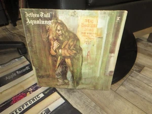 JETHRO TULL Aqualung 1971 Vinyl LP Chrysalis MS 2035 Gatefold Textured w/insert - Picture 1 of 1