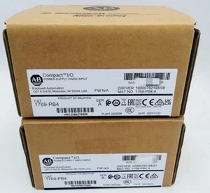 New Allen-Bradley 1769-PB4 CompactLogix DC 4A/2A Power Supply - Picture 1 of 3