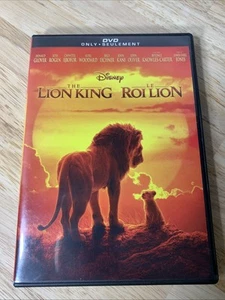 Walt Disney The Lion King DVD 2019 Donald Glover Seth Rogen Chiwetel Ejiofor - Picture 1 of 2