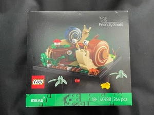 LEGO Ideas 40788 Friendly Snails | New + Sealed | GWP Promo Set - Picture 1 of 2