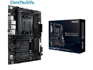 ASUS PRO WS X570-ACE ATX Workstation Motherboard Realtek and Intel Gigabit LAN/* - Picture 1 of 5