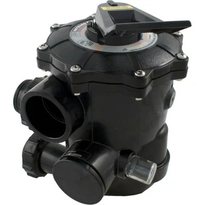 Hayward SP0740DE Side Mount Selecta-Flo Multiport Backwash Valve 2in for DE - Picture 1 of 4
