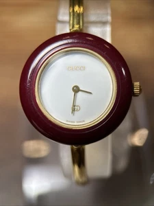 [Sehr gut] GUCCI Change Bezel 11/12,2 26mm QZ Working items NO BOX DDP - Bild 1 von 9