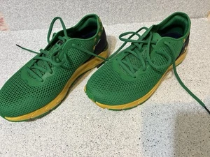 Under Armour UA Team HOVR Sonic 4 Notre Dame Shoes 3024293-300 Men's Sz 9.5 New - Picture 1 of 6