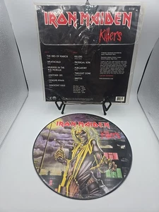 IRON MAIDEN ~ Killers, Picture Disc Vinyl - Imagen 1 de 12