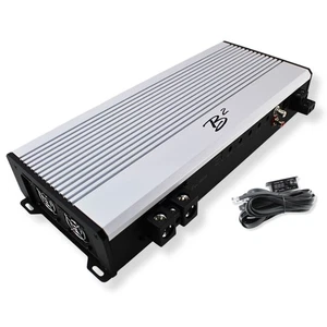 B2 Audio RAGE 4800 Watt 1-Ohm Class D Full Range Monoblock Amplifier - Picture 1 of 8